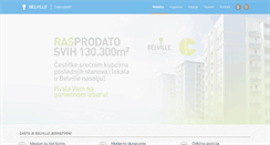 Desktop Screenshot of belville.rs